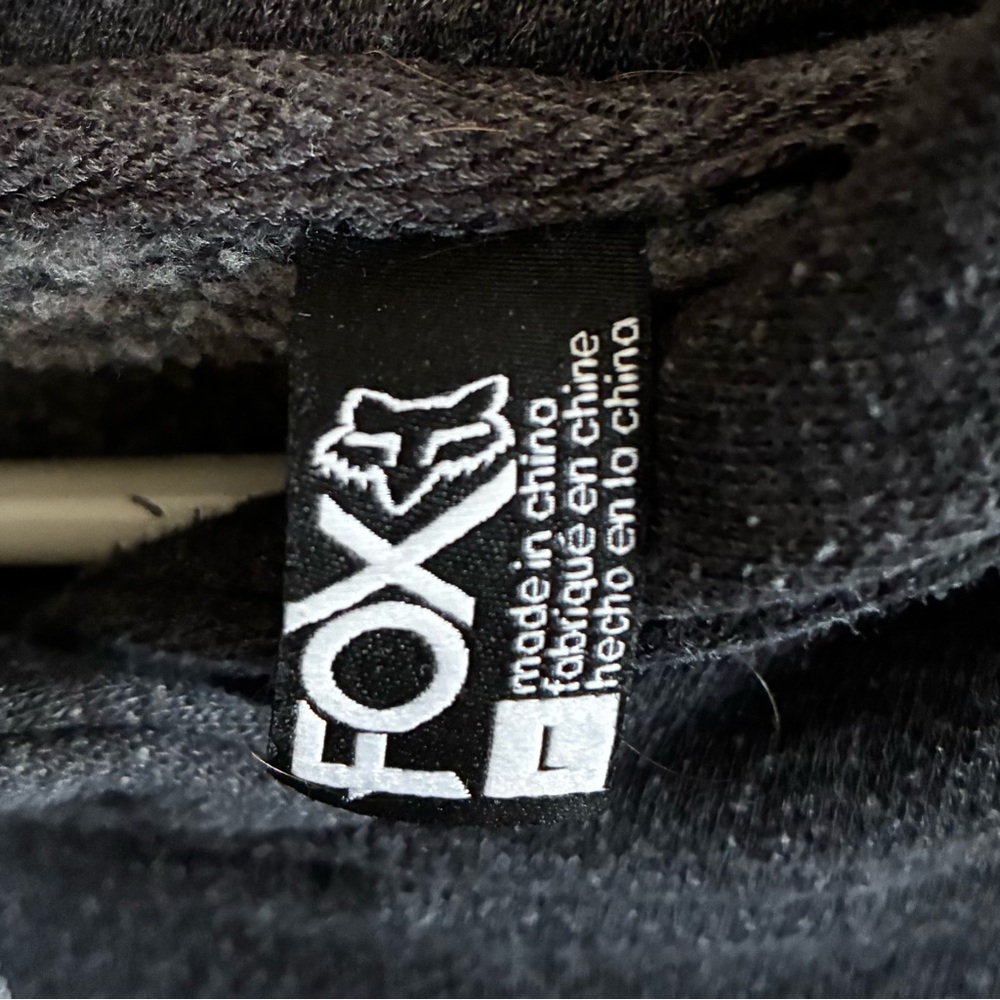 Women’s y2k Fox Racing Hoodie Size L - Picture 4 of 4
